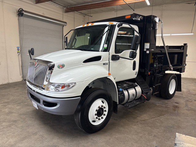 2023 International HV607 4x2 S/A Dump Truck (Unused) 2023 International HV607 4x2 S/A Dump Truck (Unused)
