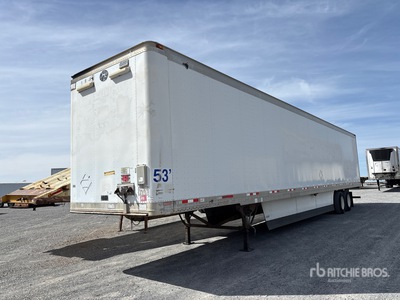 2008 Great Dane 53 ft T/A Van Trailer