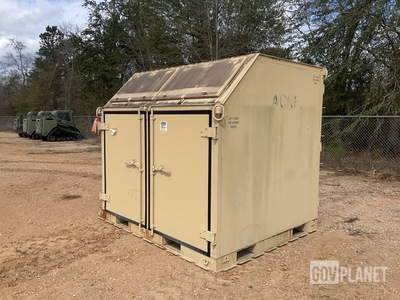 AAR Mobility Systems ISU 90 KCI Storage Container