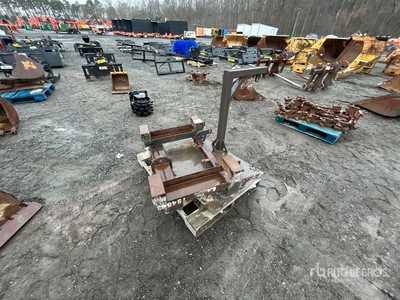 48 in Forklift Universal Lift Hook