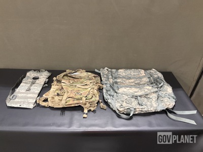 (22) Large Field Pack Rucksacks, (12) Field Packs & Assorted Items