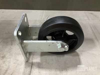 (6) A-A-55619-8RU Rigid Casters