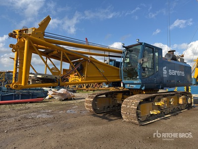 2008 Sennebogen 660HD 60 t Raupenkran mit Gittermast