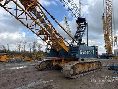 2008 Sany SCC-800 800 t Raupenkran mit Gittermast