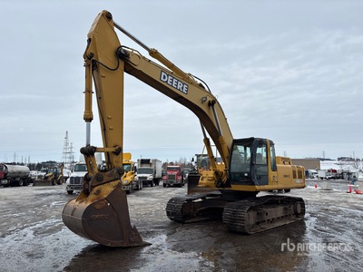 2003 John Deere 330C LC Excavadora de Cadenas