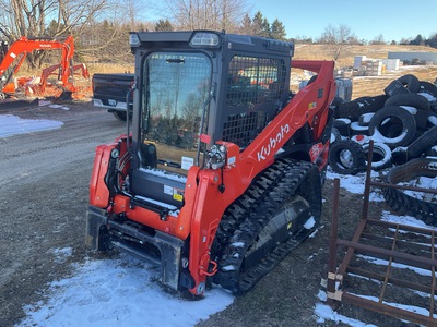 2025 Kubota SVL75-3HFWRCC High Flow Compact Track Loader