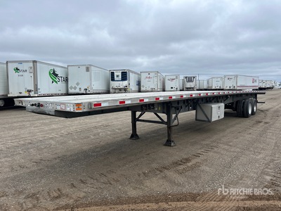 2023 Hyundai 53 ft T/A Flatbed Trailer