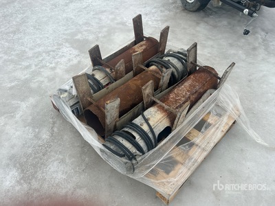 Quantity of (3) 150000 BTU Space Heater