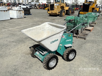 2023 Multiquip TB12PE Mini dumper cingolato