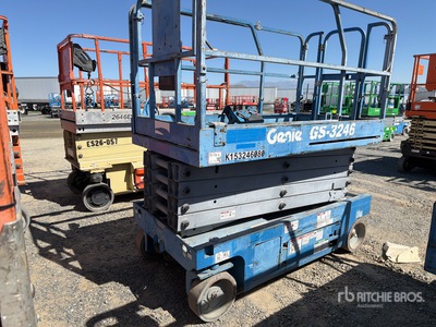 2016 Genie GS3246 Electric Scissor Lift
