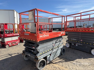 2014 Skyjack SJIll 4632 Electric Ascenseur à ciseaux