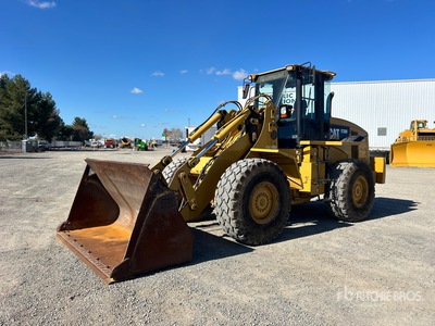 2008 Cat IT38H Radlader