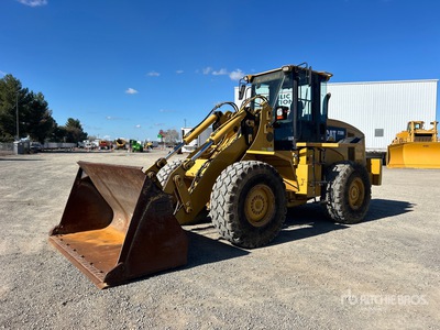 2008 Cat IT38H Wheel Loader