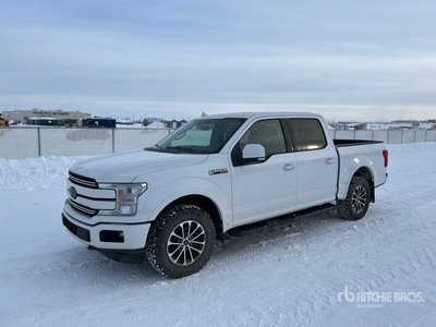 2018 Ford F-150 Lariat 4x4 Crew Cab Pickup