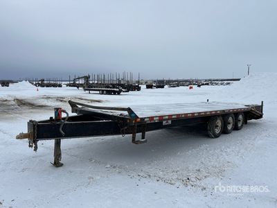 2022 Canada TRL 25 ft Tri/A Equipment Trailer