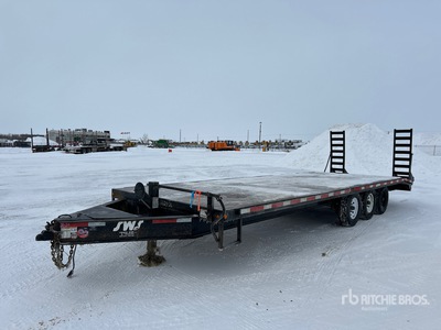 2025 SWS 26 ft Tri/A Equipment Trailer