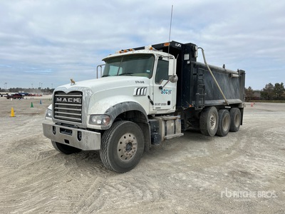 2023 Mack GR84F 8x4 Tri/A Camión dumper