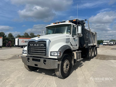 2023 Mack GR84F 8x4 Tri/A Dump Truck