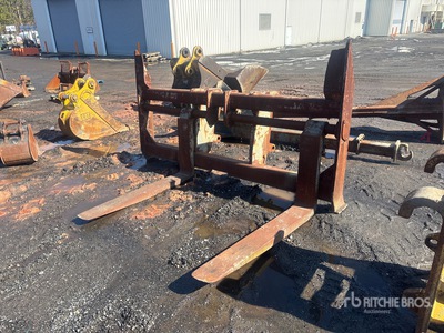 52 in Wheel Loader Forks