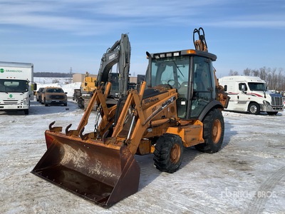 2006 Case 580 Super M Series 2 4x4 لودر خلفي