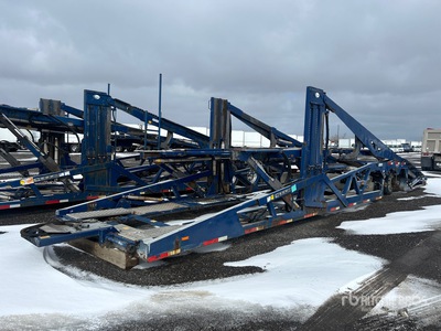 2015 Cottrell CX-6MST T/A Open Remorque porte-voitures