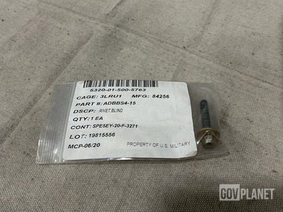 (393) Avibank ADBB-S4-15 Blind Rivets