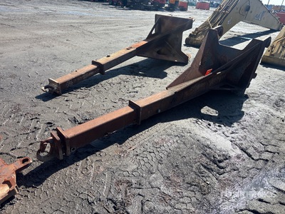 110 in Wheel Loader Material Handling Arm