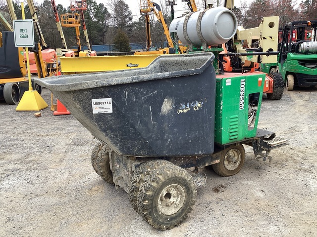 2017 Allen AR-16PBEP Stand-On Concrete Buggy