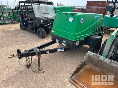 2018 Doosan C185WDZ 185 cfm Mobile Air Compressor