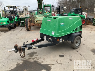 2016 Doosan C185WKUB-FX-T4I 185 cfm Mobile Air Compressor