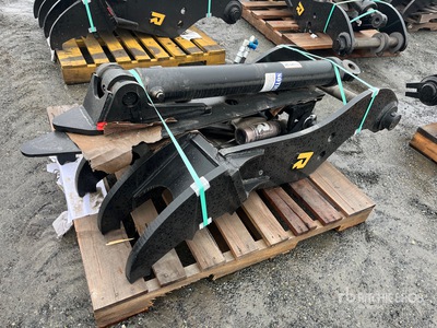 Rockland ZX130HTDRLK_01 Hydraulic Pouce de pelleteuse - Fits HItachi ZX130-7, ZX135-7 (Unused)