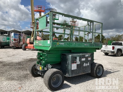 2016 Genie GS-2669RT Diesel 4x4 Elevador de tijera