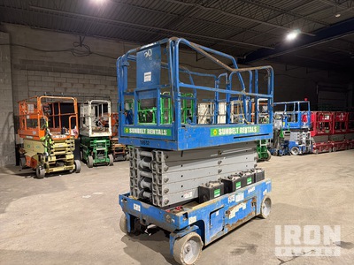 2016 Genie GS-4047 Electric Podnośnik nożycowy