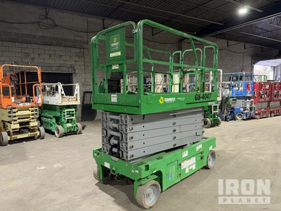 2017 Genie GS-4047 Electric Podnośnik nożycowy