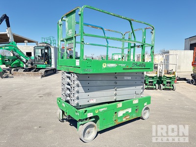 2016 Genie GS4047 Electric Elevador de tijera