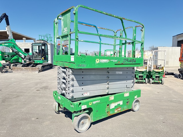 2016 Genie GS4047 Electric Scissor Lift