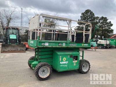 2016 JLG 260MRT 4x4 Scissor Lift