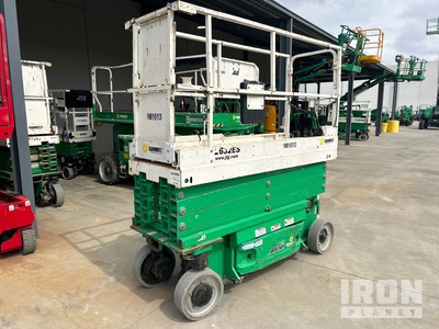 2016 JLG 2632ES Electric Piattaforma aerea verticale