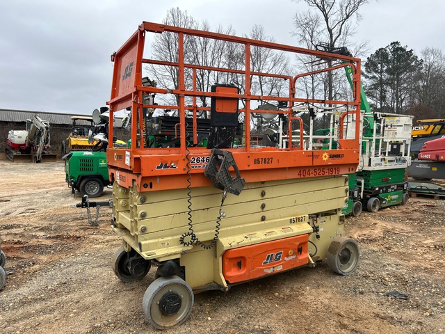 2016 JLG 2646ES Electric Scissor Lift