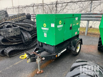 2015 Multiquip DCA-25SSIU4F 20 kW Mobile Generator Set