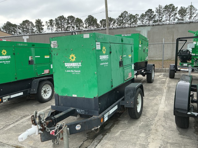 2016 Multiquip DCA-25SSIU4F 20 kW Mobile Generator Set