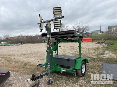 2022 National LTS-160-750 Solar Light Tower