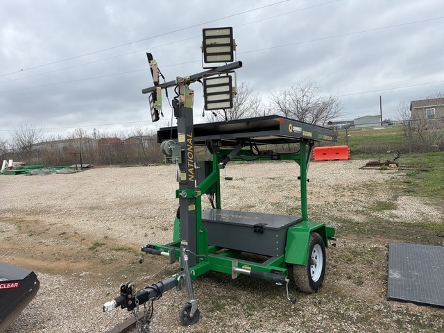 2022 National LTS-160-750 Solar Light Tower 2022 National LTS-160-750 Solar Light Tower