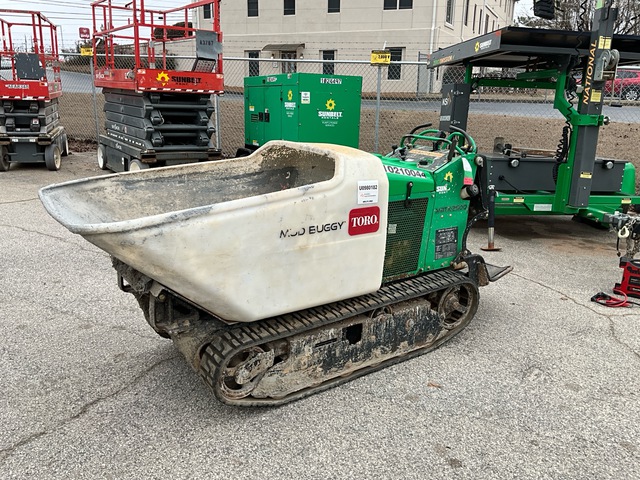 2019 Toro 68138G Stand-On Concrete Buggy