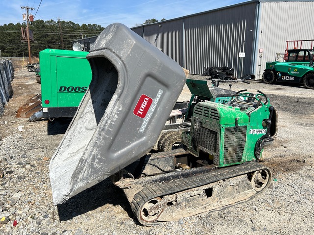 2019 Toro 68138G Stand-On Mini Crawler Concrete Buggy