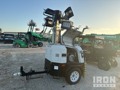 2023 Trime EL1250H 4.2 kVA Torre de iluminación