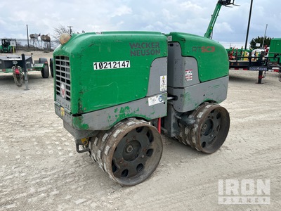 2019 Wacker Neuson RTSC3 Trench Compactor