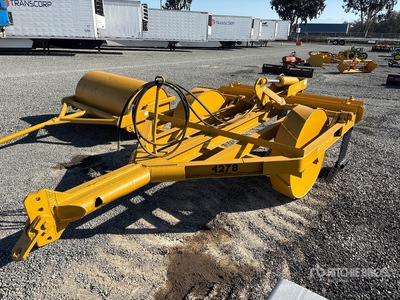 Custom 90 in Semi-Mount Pull and Ripper Roller