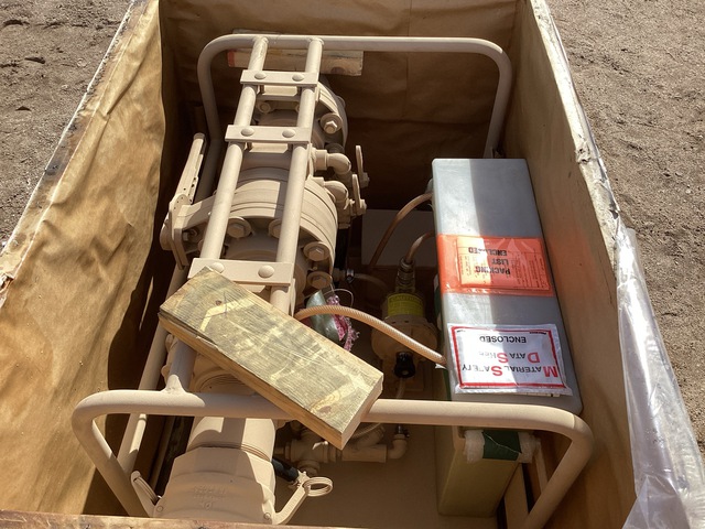 Leeds & Northurp 1955-3 Water Purification Hypochlorination Unit