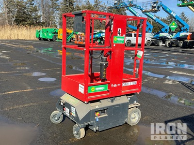 2021 Bravi Leonardo HD Electric Scissor Lift